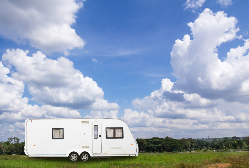 TRANSPORTE DE CARAVANA